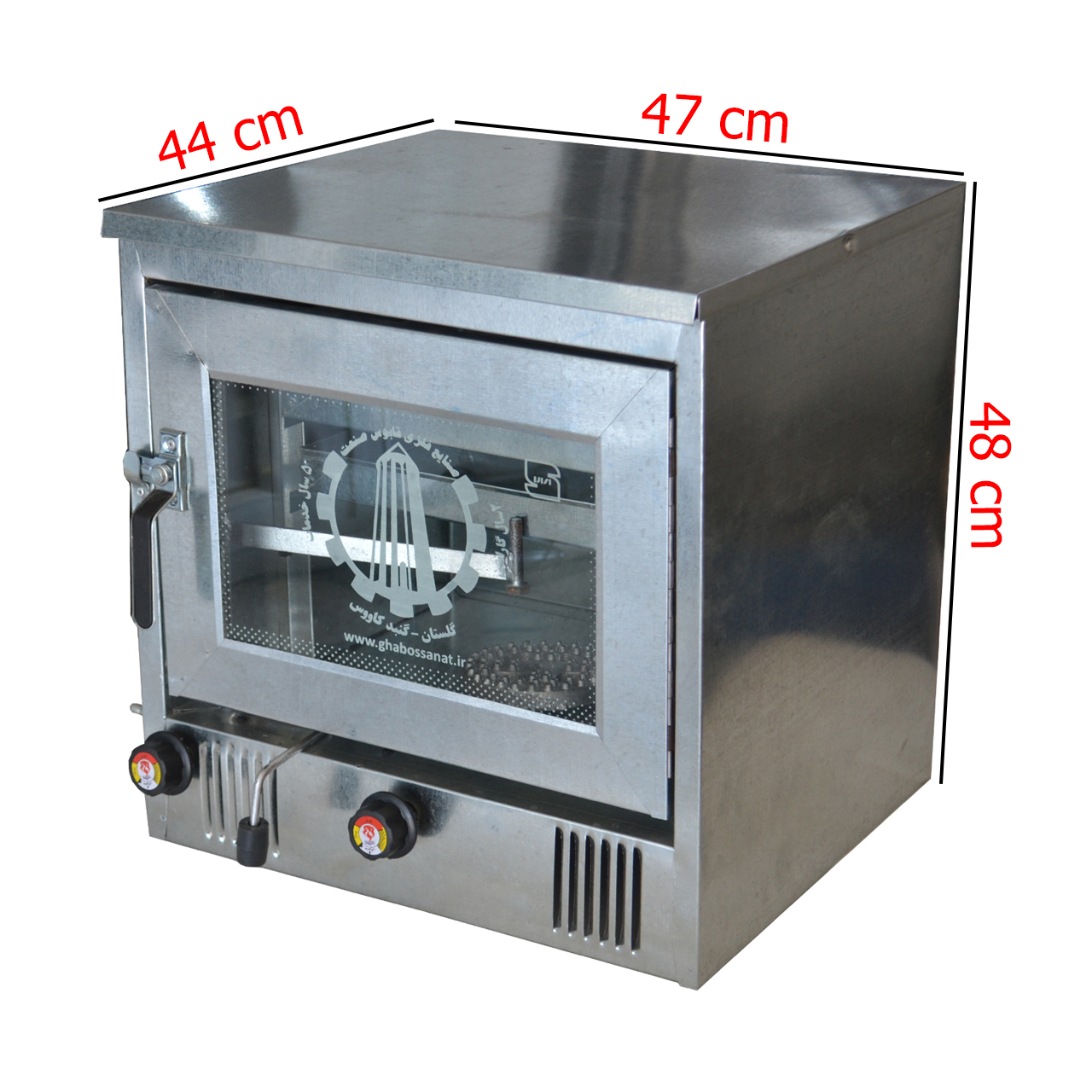 تنور فر گازی خانگی
